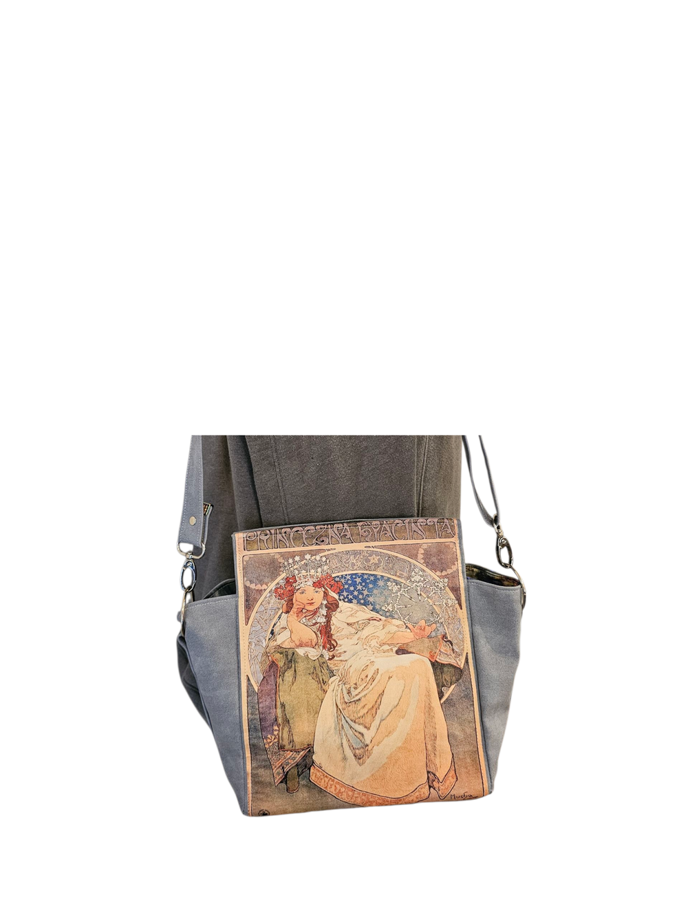 Valora Handbag Alphonse Mucha Princess Hyacinth