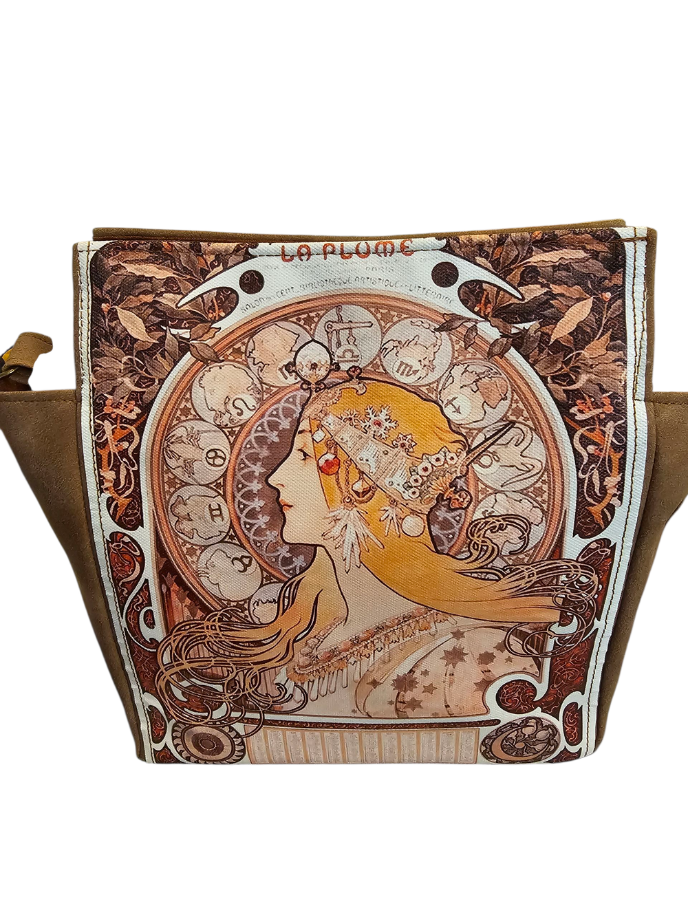 Valora Handbag Alphonse Mucha Zodiac